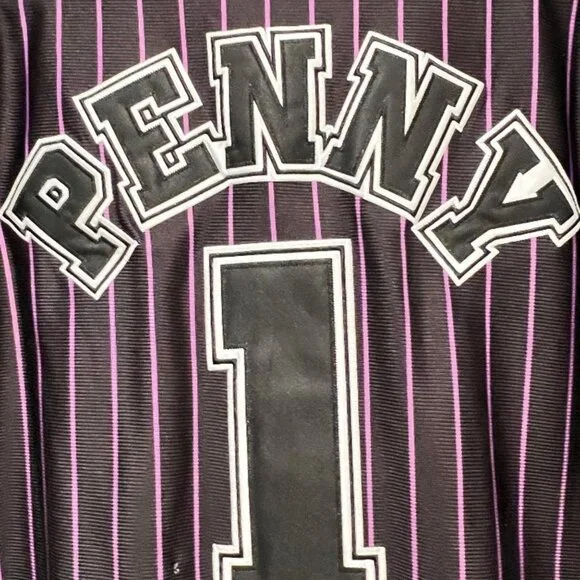 The Proud Family Penny XL Baseball Jersey – Black/Pink        (R) - Picture 7 of 7